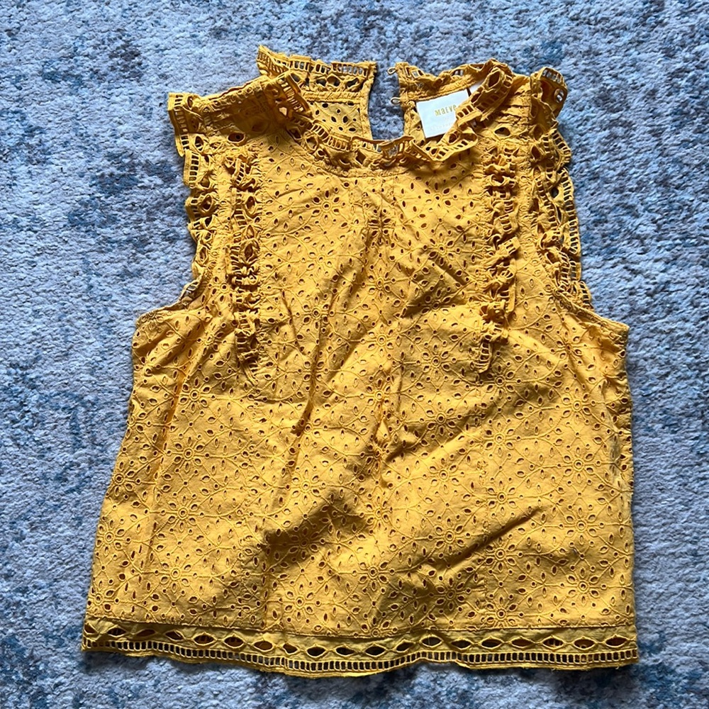 Maeve Yellow Top